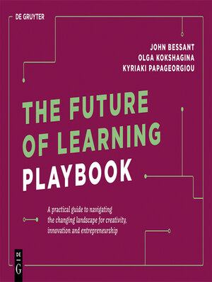 cover image of The Future of Learning Playbook